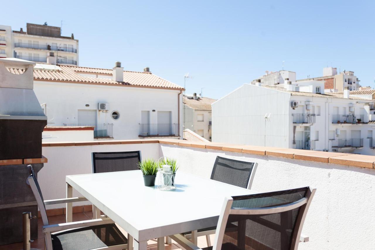 Apartamento Sunset Boutique Duplex Calonge  Exterior foto