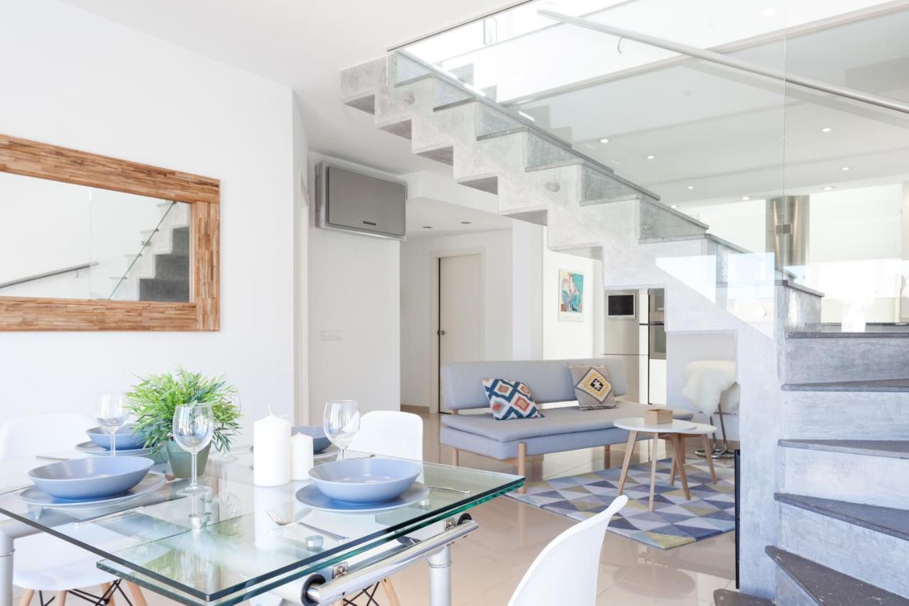 Apartamento Sunset Boutique Duplex Calonge  Exterior foto